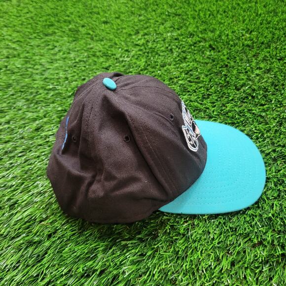 VTG 90s New Era Sea World Shamu Snapback Youth Hat Made in USA - Picture 4 of 7